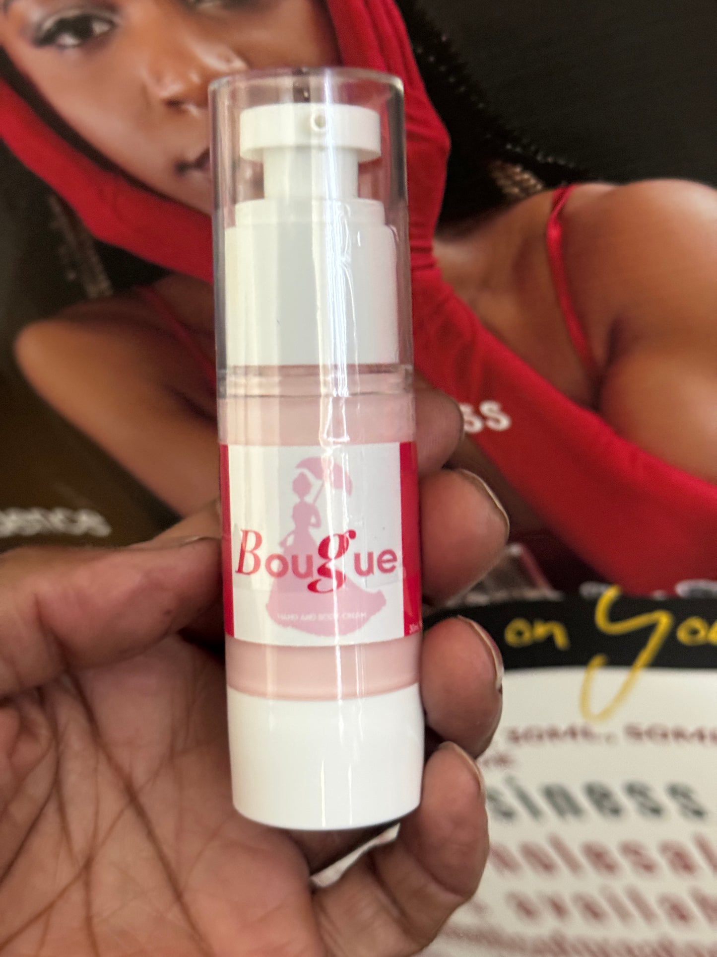 Bougie Body cream
